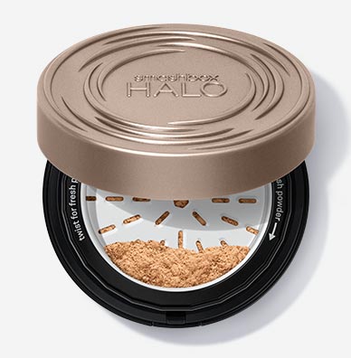 Рассыпчатая пудра для лица Halo Fresh Perfecting Powder