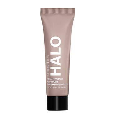 Делюкс-миниатюра универсального тонирующего крема Halo Healthy Glow SPF 25 в оттенке Light