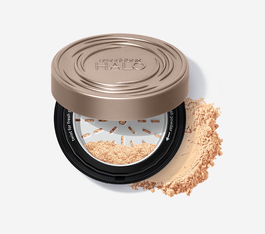 Рассыпчатая пудра для лица Halo Fresh Perfecting Powder