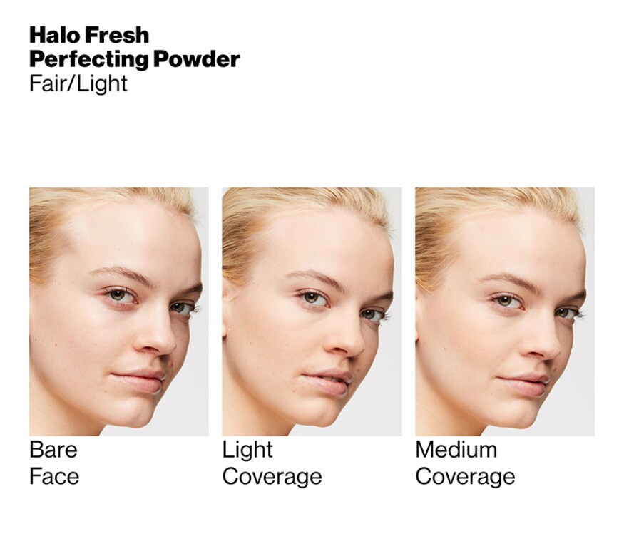 Рассыпчатая пудра для лица Halo Fresh Perfecting Powder