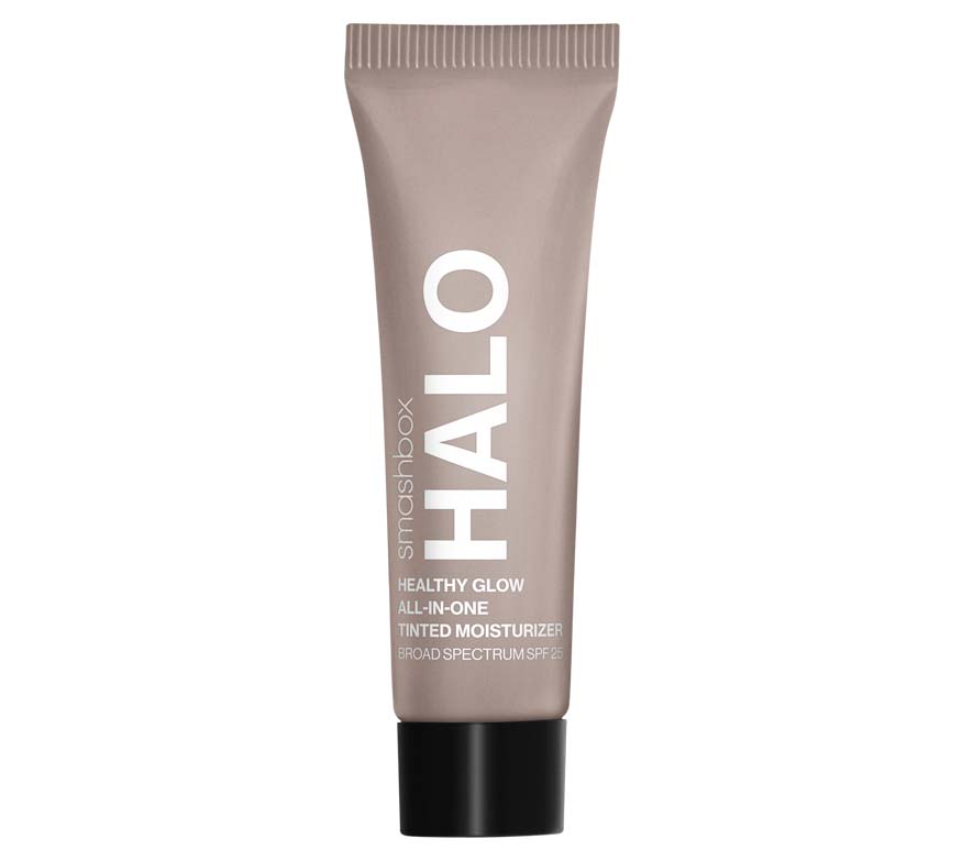 Делюкс-миниатюра универсального тонирующего крема Halo Healthy Glow SPF 25 в оттенке Light