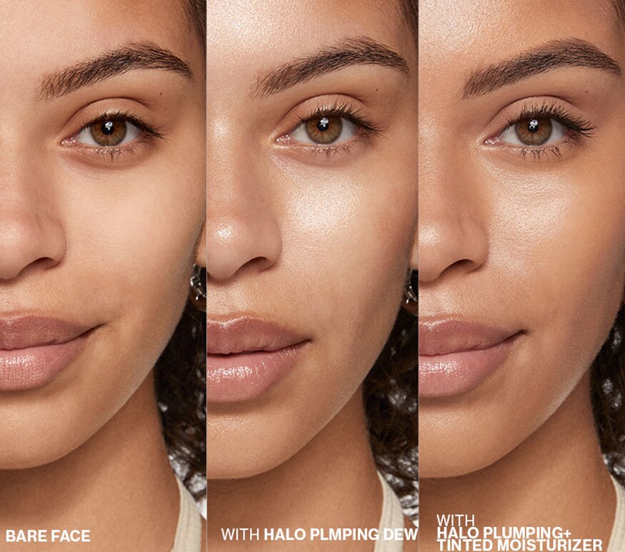 Праймер для лица Halo Plumping Dew с Гиалуроновой Кислотой