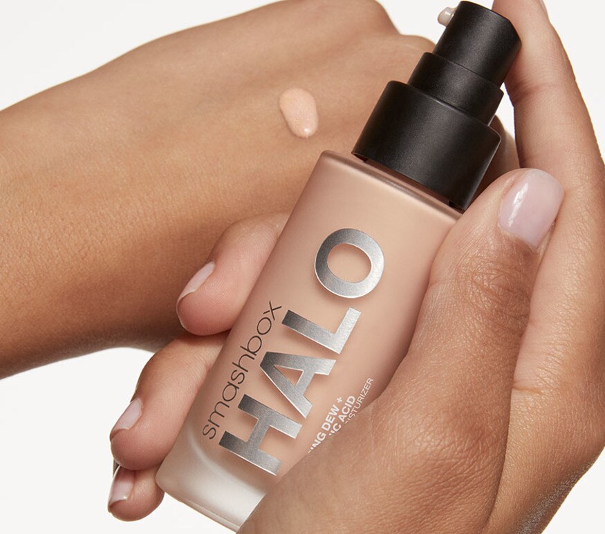Праймер для лица Halo Plumping Dew с Гиалуроновой Кислотой