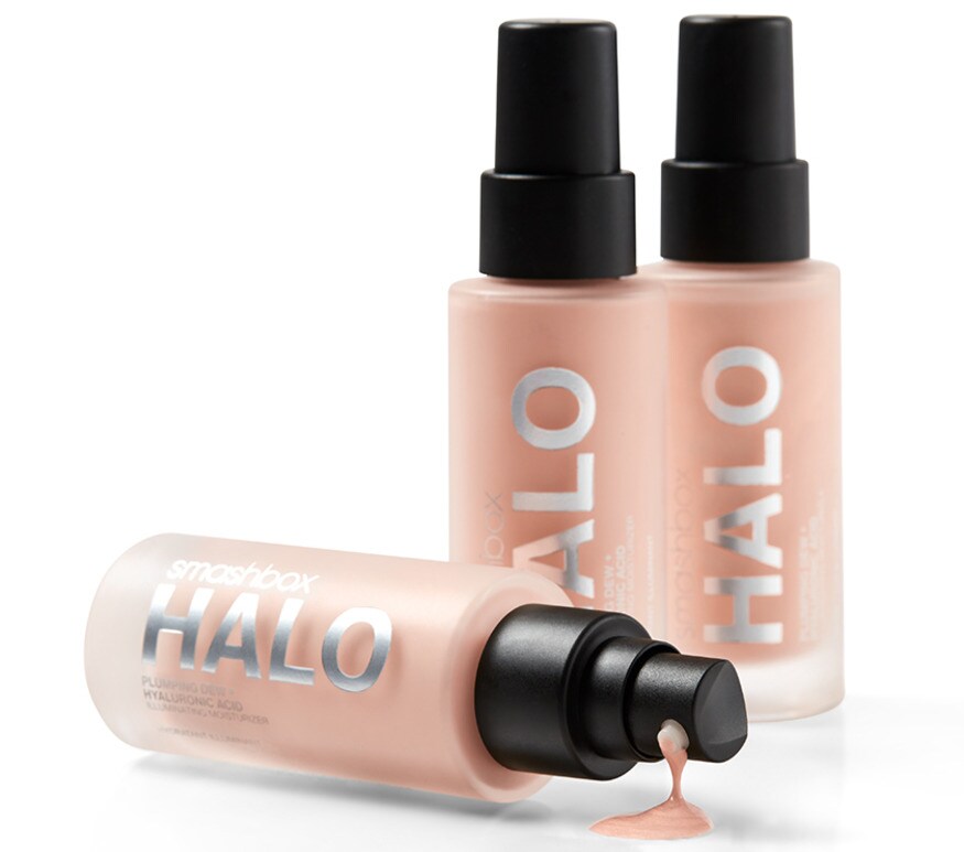 Праймер для лица Halo Plumping Dew с Гиалуроновой Кислотой