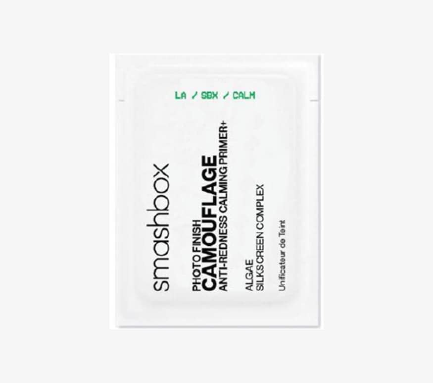 Образец Корректирующего Праймера Photo Finish Correct Anti-Redness Primer
